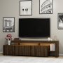 TV-b�nk Beliz 192 cm - Valn�t