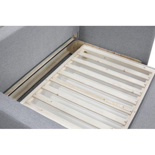 2-sits b�ddsoffa Mind - 139 cm - gr�