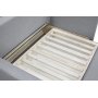 2-sits b�ddsoffa Mind - 139 cm - gr�