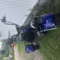 Kundbild Elscooter Trehjuling - Blå 2000W