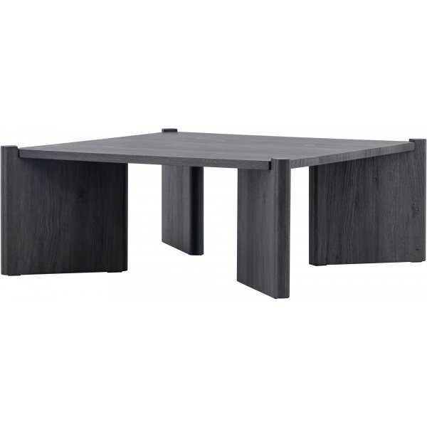 Rogaland soffbord 100 x 100 cm - Svart