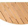 M�llan matbord runt 130 cm teak