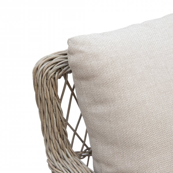 Balkonm�bel - H�rn�sand | Naturfarbenes Kunstrattan