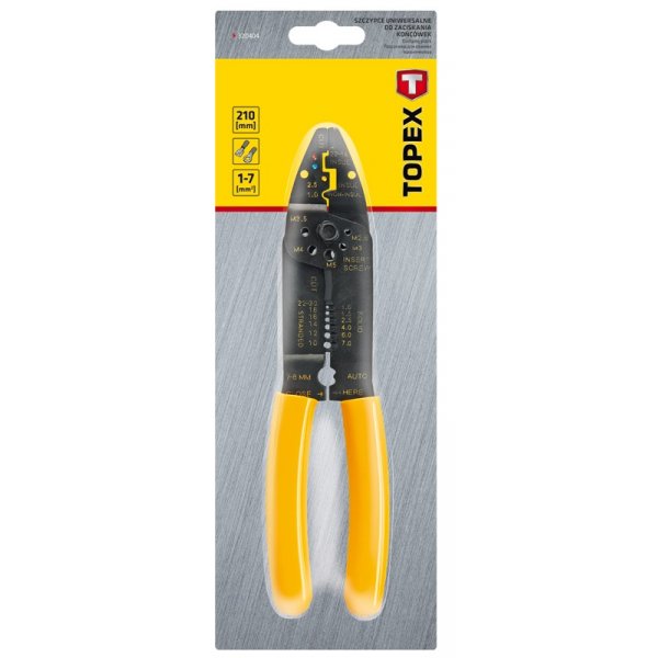 Crimpzange, 210 mm Crimpzange, 210 mm