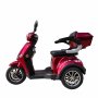 Promenadscooter Eco Zone - R�d 800W