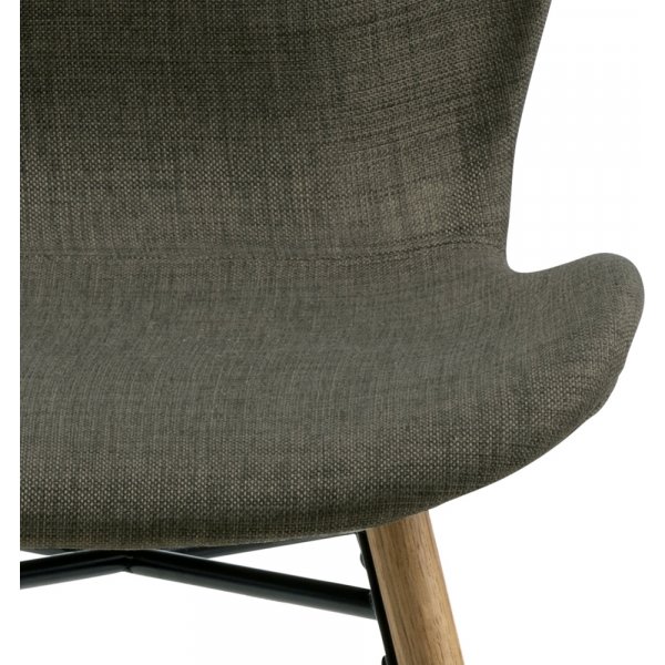 Batilda matstol - Khaki/ek