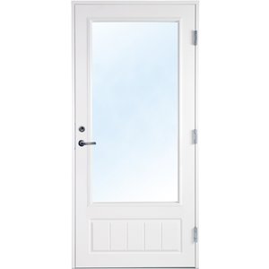 Altandörr med klarglas - Bröstningshöjd 500 mm - 9x21, Högerhängd - Altandörrar, Ytterdörrar, Dörrar & portar