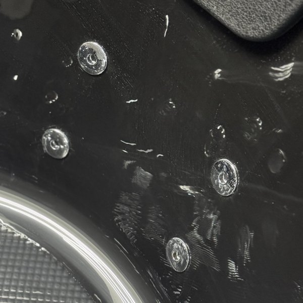 H�rnbadkar Kailua massagebadkar 150 � 150 cm � Svart