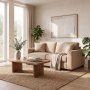 1 Mozart 2-personers sofa - Gråbeige
