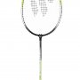 Badmintonracket (grn & svart) STEELTEC 216