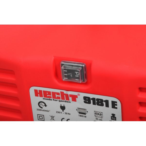 Elektrisk snöslunga - Enstegs - 1800W Elektrisk snöslunga - Enstegs - 1800W