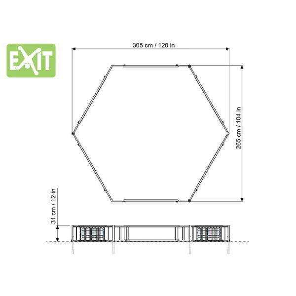 Tr�ningssarg - Rapido