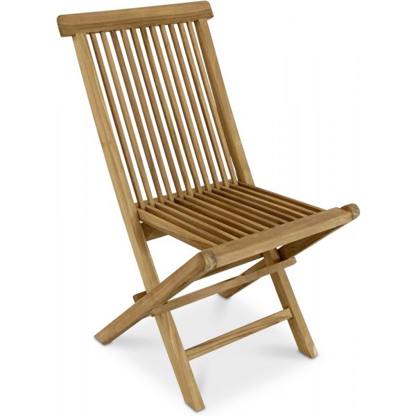 Saltö Garten-Essgruppe, runder Tisch Ø150 cm mit 6 Esszimmerstühlen - Teak Saltö Garten-Essgruppe, runder Tisch Ø150 cm mit 6 Esszimmerstühlen - Teak