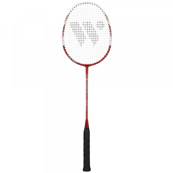 Badmintonracket (rd & vit) ALUMTEC 2000