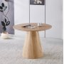 Moi runt matbord �100 cm - Ek