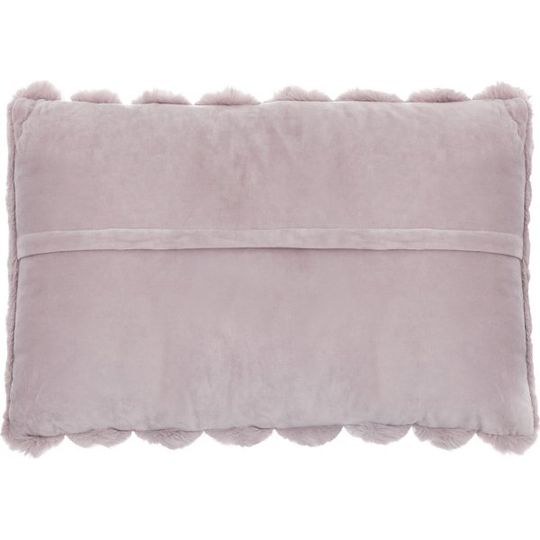 Liny prydnadskudde Pale Pink - 40 x 60 cm