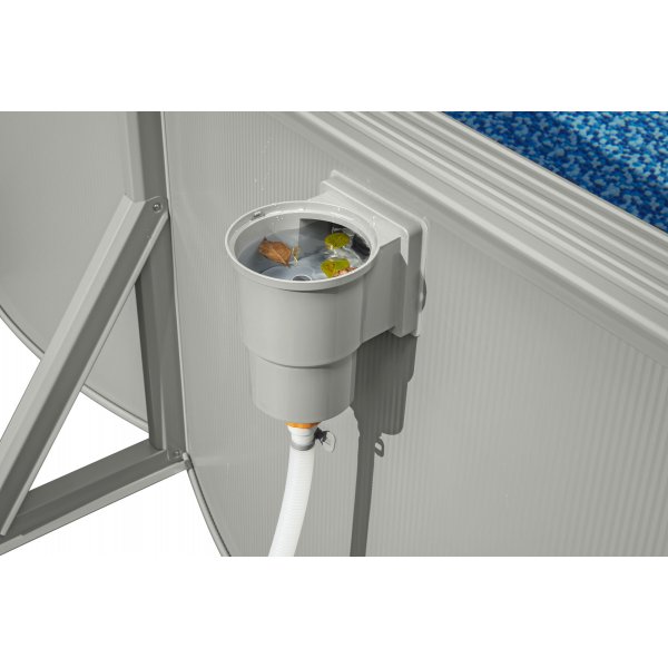 Bestway Stahlwandpool Oval 5 � 3,6 m