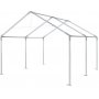 Festtelt i PVC - 3 x 4 m