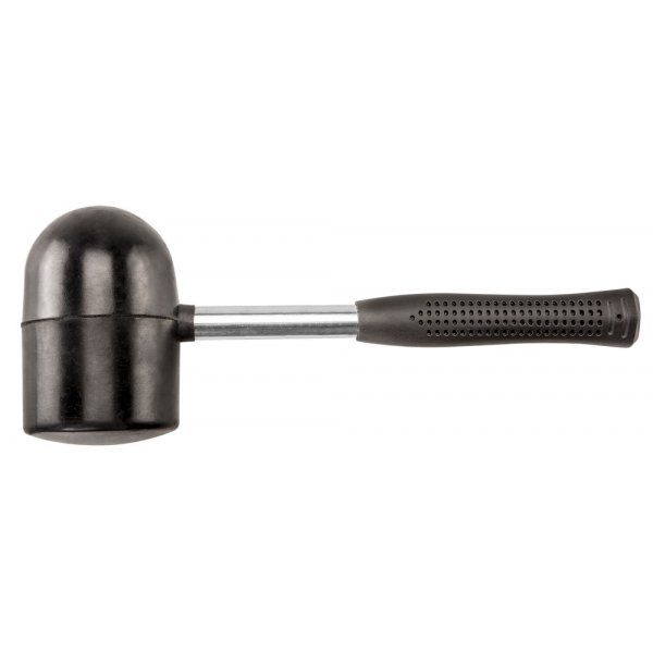 Gummiklubba, 1250 g x 90/95 mm