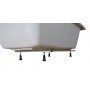 Badekar Oval - Gratis Line | Dybde 45 cm