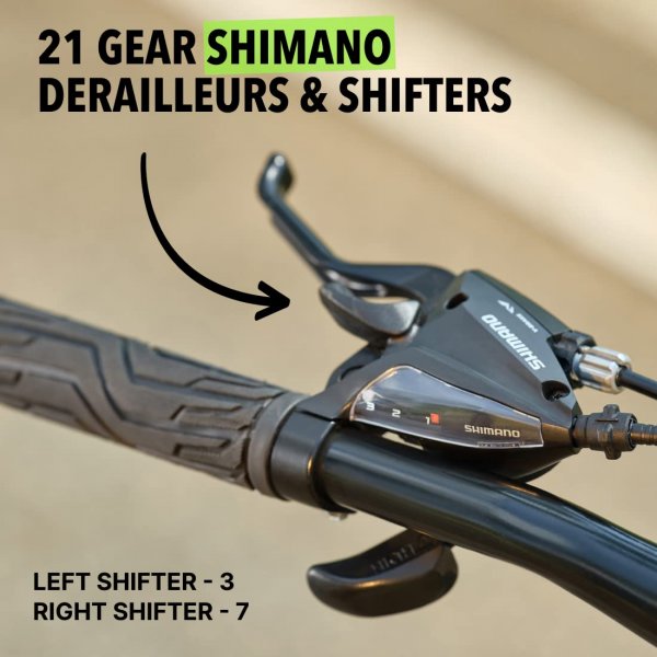 Mountainbike Bolan 27.5\\\" - Grn + Lsktting