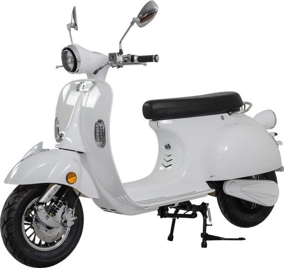 Elmoped - 2000W Vit