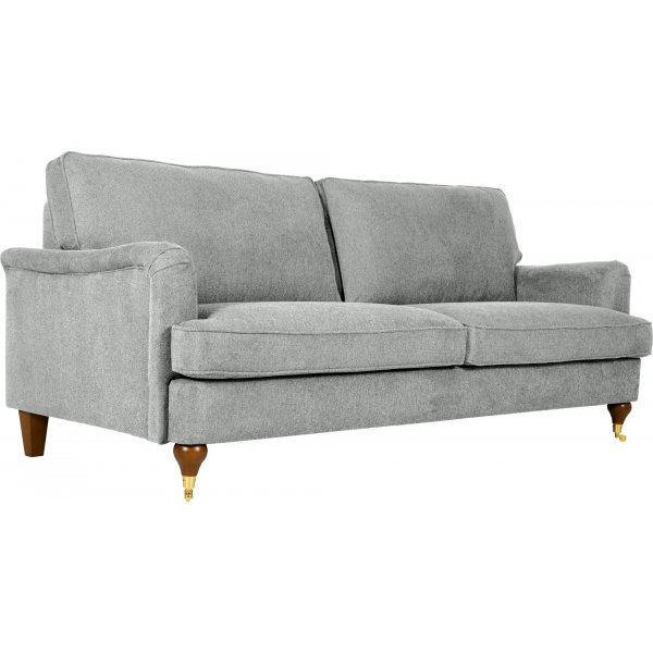 Howard Soffa 3-sits gr� - 210 cm bred - Watford Deluxe