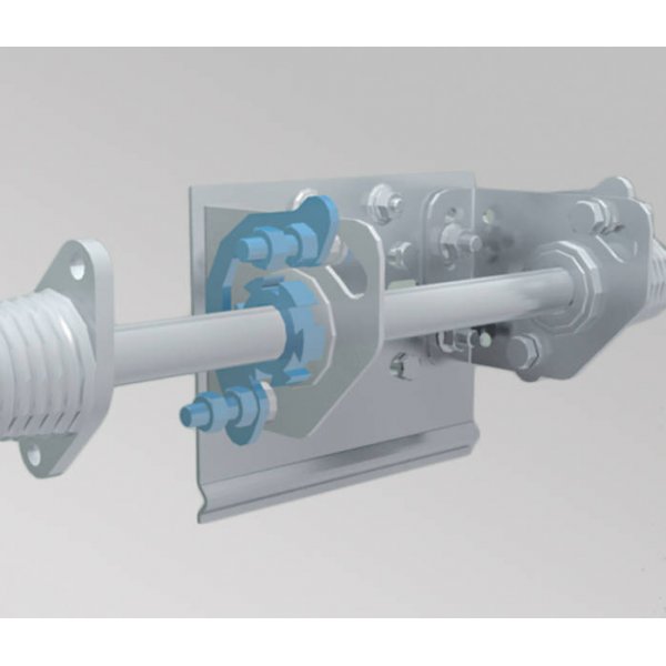 Takskjutport North – Manuell (värmeisolerad) Takskjutport North – Manuell (värmeisolerad)