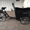 Kundbild Eldriven L�dcykel med svart l�da: S� bra med best�llning och...