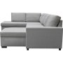 Soffa 309 cm ljusgr� - Solna
