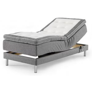 St�llbar s�ng Sence 5-zons 90x200cm Medium - FYNDVARA - B�ddmadrass ing�r ej