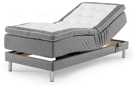St�llbar s�ng Sence 5-zons 90x200cm Medium - FYNDVARA - B�ddmadrass ing�r ej