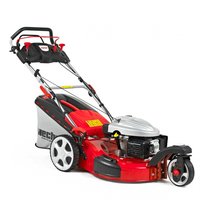 Trehjulig bensingräsklippare 56cm, självgående 4 växlar -173cc Trehjulig bensingräsklippare 56cm, självgående 4 växlar -173cc