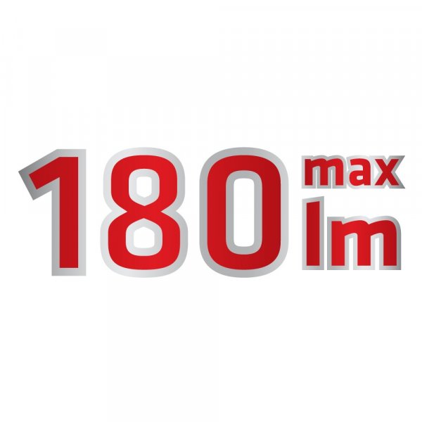 Utfällbar ficklampa, 180 lm Utfällbar ficklampa, 180 lm