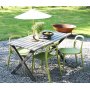 Nordan� stapelbar matstol i plast - Gr�n