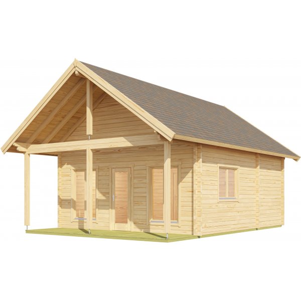 Sommerhus Ingela C - 36,9 m² Sommerhus Ingela C - 36,9 m²