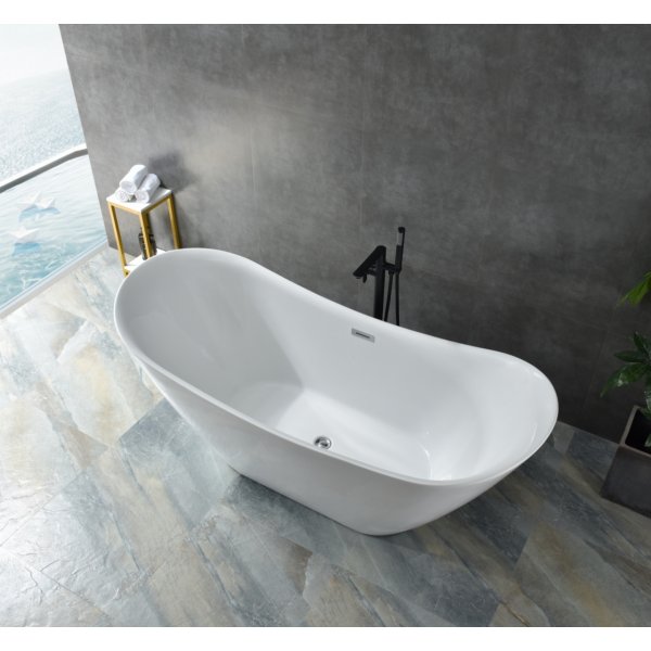 Fristående badkar Eleganto 180 cm Fristående badkar Eleganto 180 cm