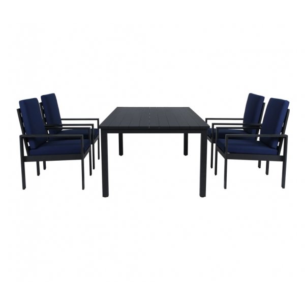 Djursvik - Utegrupp i aluminium Djursvik - Utegrupp i aluminium