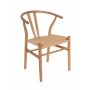 Karmstol Natur FSC-certifierat boktr� - Brandon
