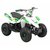 Mini-fyrhjuling Vit & grn - 800W