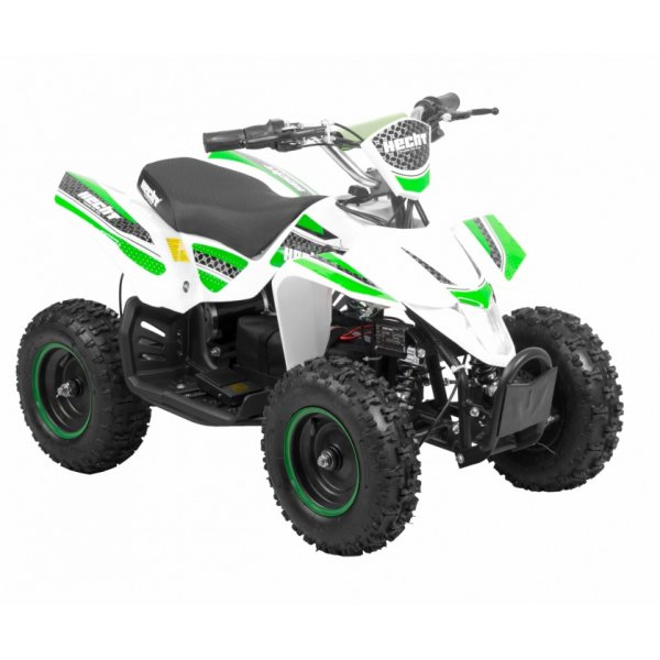 Mini-fyrhjuling Vit & grn - 800W