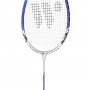 Badmintonracket (bl & silver) ALUMTEC 317