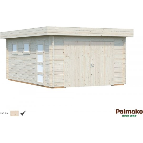 Garage Roger med slagport - 21,9+5,2 m