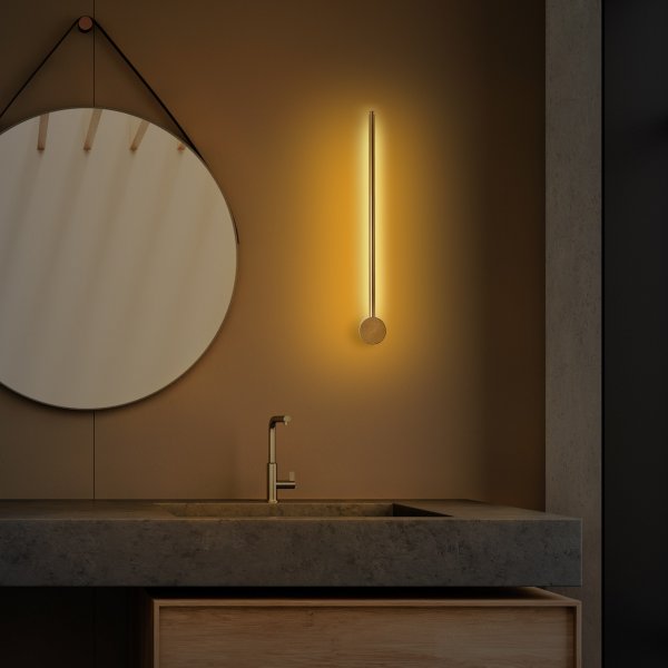 V�gglampa Glavo - Guld