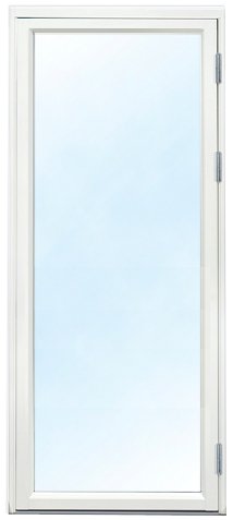 Fönsterdörr - Helglasad 3-glas - Aluminium - U-värde: 1,1 Fönsterdörr - Helglasad 3-glas - Aluminium - U-värde: 1,1
