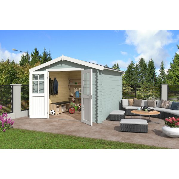 Förråd Noa B - 8,7 m² Förråd Noa B - 8,7 m²