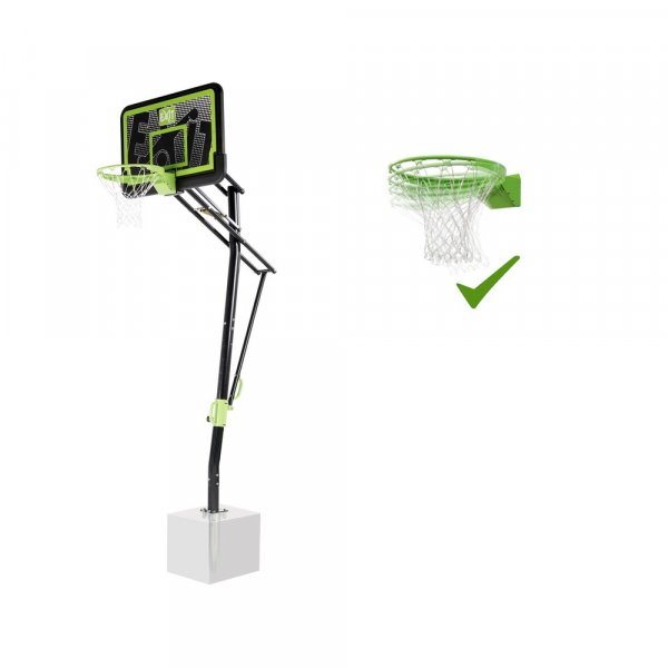 Basketstllning Galaxy - Markmonterad - Dunkbar (PP)