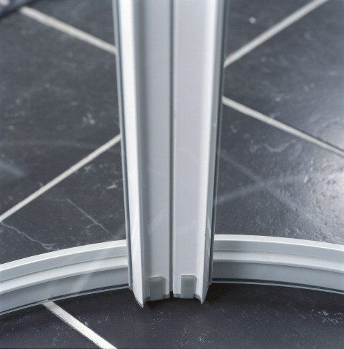 If� Solid SVR, kvartsrund duschv�gg