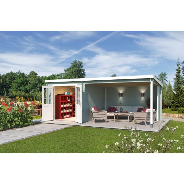 Attefallshus Samantha - 17,9 m² Attefallshus Samantha - 17,9 m²