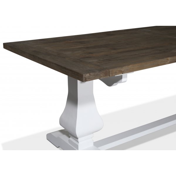 Eskil vintage matbord �tervunnet tr� 240x100 cm